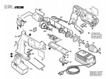 Bosch 0 601 933 420 Gbm 12 Vsp-3 Cordless Drill 12 V / Eu Spare Parts